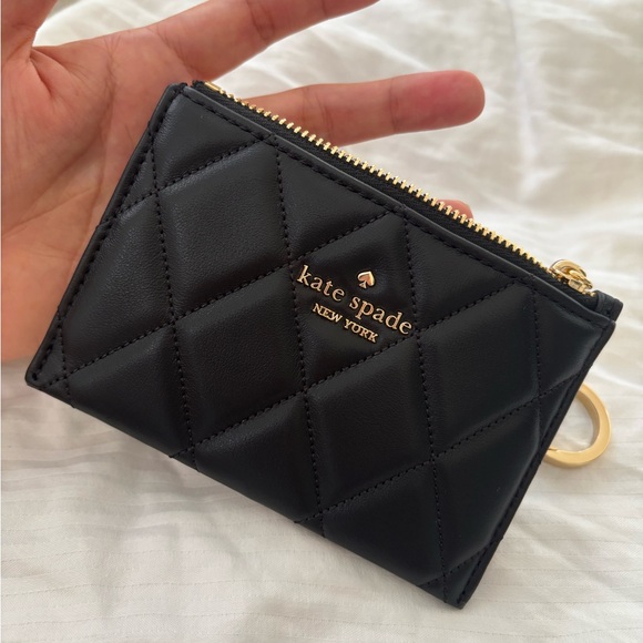 Kate spade key ring wallet - Picture 2 of 5